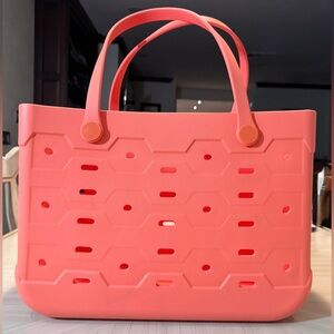 Mainstays Large All-Purpose Flex Tote – Melon Juice